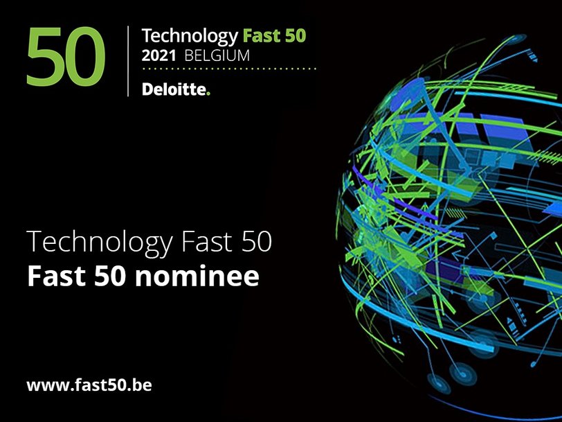 Accelleran Nominated for Deloitte’s 2021 Technology Fast 50
